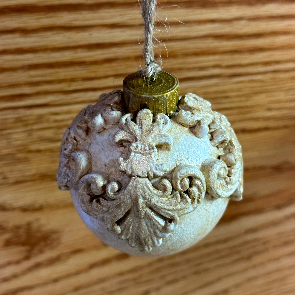 Rustic Hanging Ornament - Picture 2 of 3